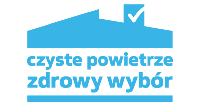 Ikona logo Program priorytetowy Czyste Powietrze